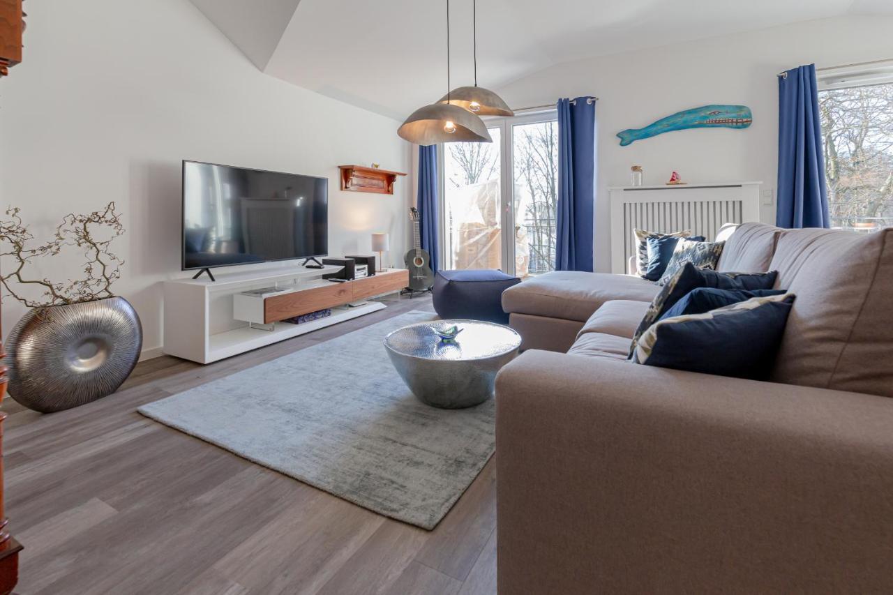 Ferienwohnung Waldloft Sellin  Ngoại thất bức ảnh