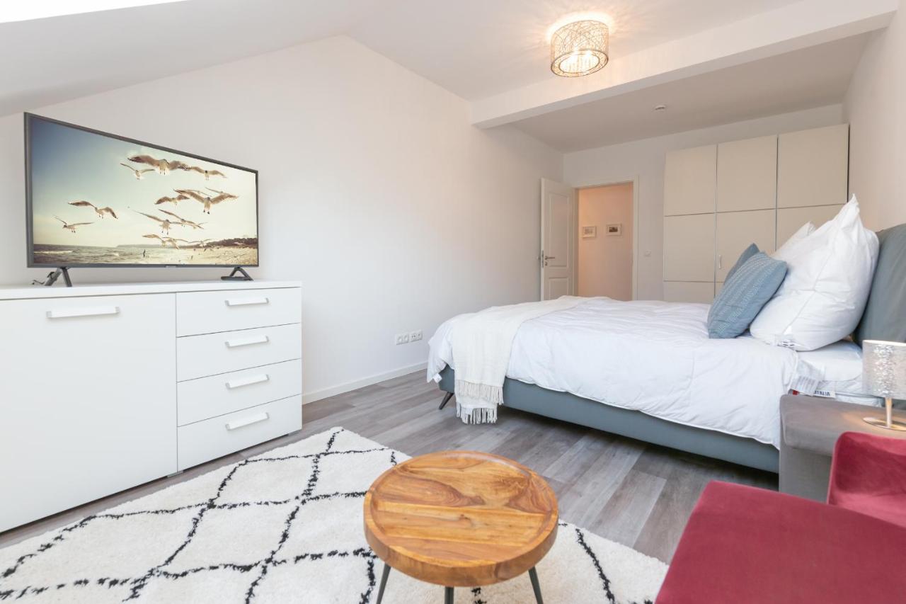 Ferienwohnung Waldloft Sellin  Ngoại thất bức ảnh
