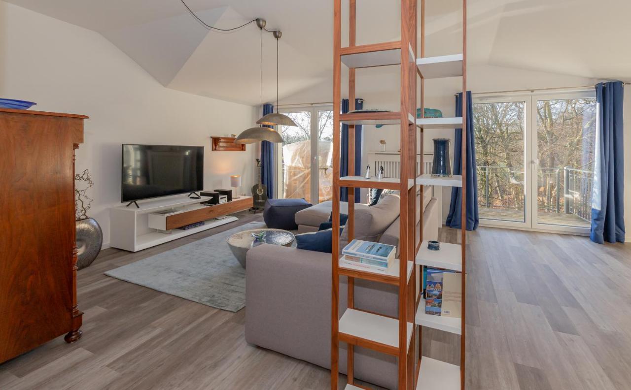 Ferienwohnung Waldloft Sellin  Ngoại thất bức ảnh